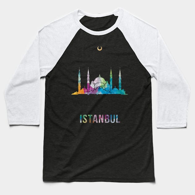 Istanbul Baseball T-Shirt by TshirtMA